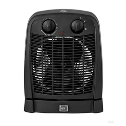 Αερόθερμο Emerio 2000W Oscillating Fan Heater with Thermostat, Black