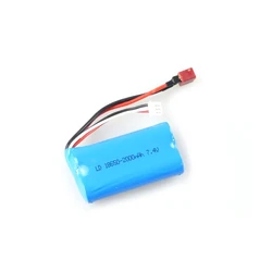 Μπαταρία Amewi RCZ Akku LiPo 2S 7,4V 2000mAh T-Stecker