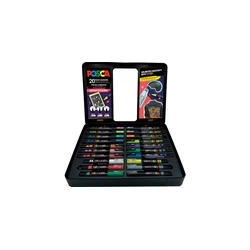 Μαρκαδόροι Posca Marker UNI Etui Groovy Colours 20x