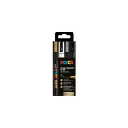 Μαρκαδόροι Posca Marker UNI PC-3M set of 4 SWSG