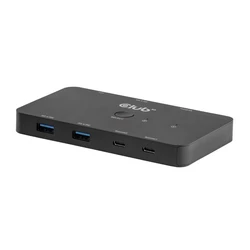 Docking Station Club 3D KVM 4K60Hz 2x USB-C> HDMI/3xUSB/USB-C 100W PD