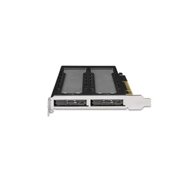 Αξεσουάρ Σκληρών Δίσκων IcyDock 2x M.2 NVMe to PCIe 4.0 x8 card bifurcation
