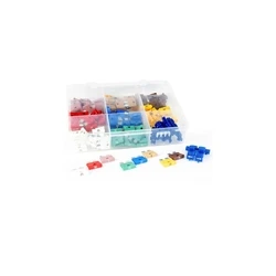 Ασφάλειες Αυτοκινήτου WKK range of flat plug fuses, 124 pieces.