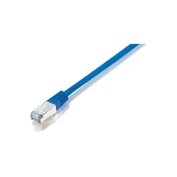 Καλώδιο Δικτύου Equip Cat5e F/UTP 2xRJ45 0.50m Blue PVC Polybeutel