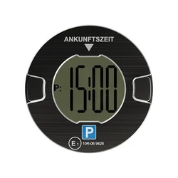 Πινακίδα Προσωρινής Στάθμευσης Ooono - Elektronische Parkscheibe - Black
