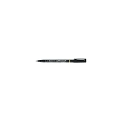 Μαρκαδόροι Staedtler foil pen Lumocolor perm S Black 10 pieces