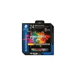 Μαρκαδόροι Staedtler MultiInk Pigment Arts brush pen 24er-Set sort. retail