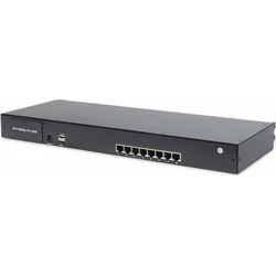 KVM Switch Digitus modularer 8-Port Cat 5