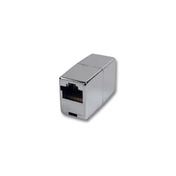 Αξεσουάρ Δικτύου EFB Modular-Adapter RJ45 UTP metal-colored
