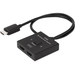 Αντάπτορας Club 3D DisplayPort Switch 2-in-1 Bi-Direktional 8K60Hz