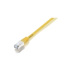 Καλώδιο Δικτύου Equip Cat5e F/UTP 2xRJ45 2.00m Yellow PVC Polybeutel