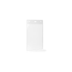 Είδη Συνεδρίου Durable Event Name Badge A6 20 Pieces Transparent