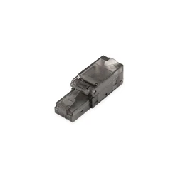 Keystone Digitus RJ45-Stecker Cat6a for field applications Unshielded