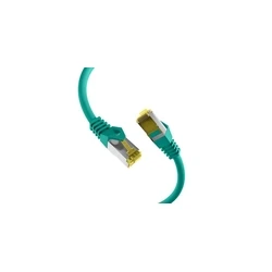 Καλώδιο Δικτύου EFB RJ45 Cat.6A S/FTP LSZH Cat.7 raw Green