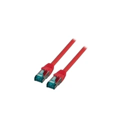Καλώδιο Δικτύου EFB RJ45 S/FTP Cat.6A LSZH 2.00m Red