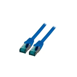 Καλώδιο Δικτύου EFB RJ45 S/FTP, Cat.6A, LSZH, 5m, Blue