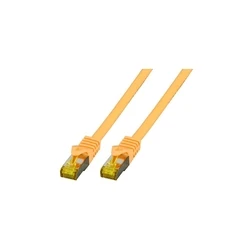 Καλώδιο Δικτύου EFB RJ45 S/FTP Cat.6A LSZH Cat.7 Rohk. 1.50m Yellow