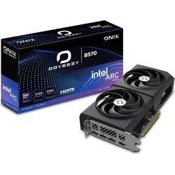 Κάρτα Γραφικών Onix ODYSSEY Intel Arc B570 10GB GDDR6 1HDMI 3DP