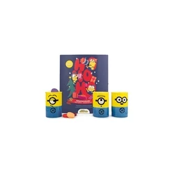 Κεριά Minions Advent Calendar with Tealight Scent Lamp + 24x Scented Wax