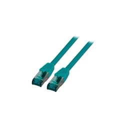 Καλώδιο Δικτύου EFB RJ45 S/FTP, Cat.6A, LSZH, 7.5m, Green