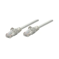 Καλώδιο Δικτύου Intellinet RJ45 U/UTP Cat6 5.00m Lever Protection Gray