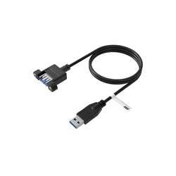Καλώδιο EFB USB3.0 Extension A-A,St.-EinbauFemale,0.5m,sw,Class