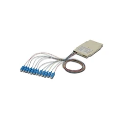 Αξεσουάρ Δικτύου Digitus splice cassette with 12 Pigtails, pre-assembled, SC, OM4