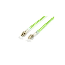 Αξεσουάρ Δικτύου Equip LC->LC 10.00m multimode duplex OM5 green