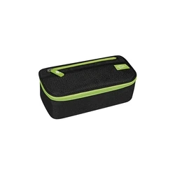 Κασετίνα Wedo Pencil Case, Pencil Box, Black/Light Grey