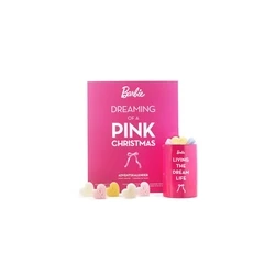 Κεριά Barbie Advent Calendar / Tealight Fragrance Lamp 24 x Fragrance Wax