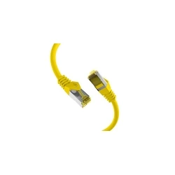 Καλώδιο Δικτύου EFB RJ45 Cat.6A S/FTP LSZH Cat.7 raw Yellow