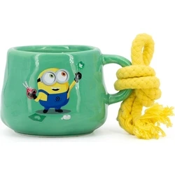 Κερί Minions Αρωματικό in Tasse with Kordel Bob - 200g