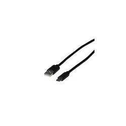 Καλώδιο EFB USB2.0 connection A-C,St.-St.,0.5m, 480Mbit 3A