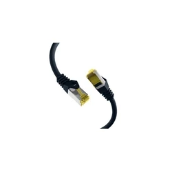 Καλώδιο Δικτύου EFB RJ45 Cat.6A S/FTP LSZH Cat.7 raw Black