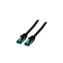 Καλώδιο Δικτύου EFB RJ45 S/FTP Cat.6A LSZH 25.00m Black