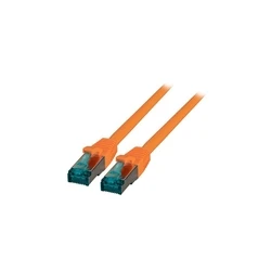 Καλώδιο Δικτύου EFB RJ45 S/FTP, Cat.6A, LSZH, 7.5m, orange