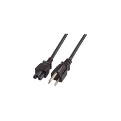 Καλώδιο EFB power cable USA/NEMA 5-15P-C5 180°,sw,1.8m,SVT AWG18x3C