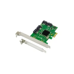 Controller Dawicontrol PCI Card PCI-e DC-614e RAID 4Channel SATA6G Bliste