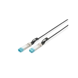 Καλώδιο Δικτύου Digitus SFP+ 10G DAC 1.0m Black AWG 30 HPE