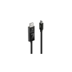 Καλώδιο Lindy USB Type C an Displayport 4K60 Adapterkabel with HDR 3m