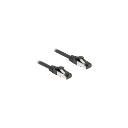 Καλώδιο Δικτύου Delock RJ45 Cat.8.1 S/FTP 2m-40Gbps Black