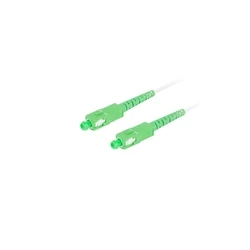 Καλώδιο Οπτικής Ίνας Lanberg SM SC/APC-SC/APC SIMPLEX 25m G657A2