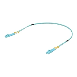 Καλώδιο Οπτικής Ίνας Ubiquiti OM3 Duplex LC Cable 10 Gbps 0,5m