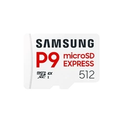 Κάρτα Μνήμης MicroSD 512GB Samsung P9 Express retail