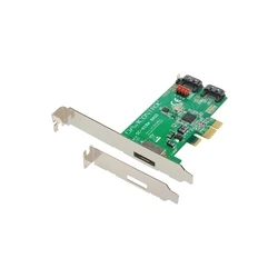 Controller Dawicontrol PCI Card PCI-e DC-610e RAID 2Channel SATA 6G Blis