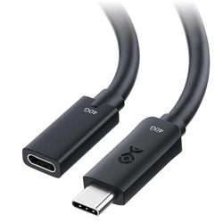 Καλώδιο Club 3D USB 4 Type C 1m Extension 40Gbps Male/Female