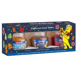 Κεριά Haribo Αρωματικό Sweet Winter set of 3