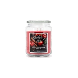 Κερί Candle Brothers Αρωματικό Apple Cinnamon Crisp - 510g