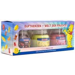 Κεριά Haribo Αρωματικό set of 3