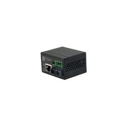 Media Converter LevelOne RJ45->SC FE MM Indus. 1310nm 2km